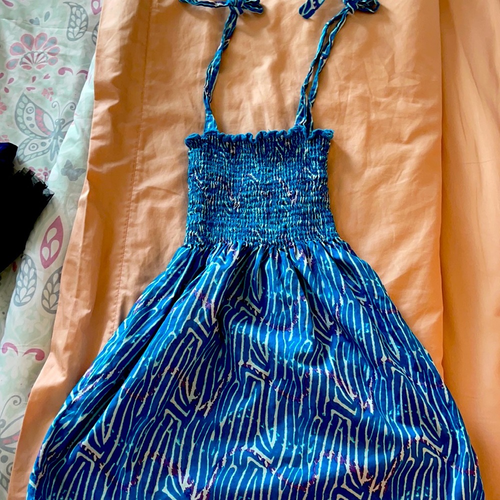 Afrikan print hand made dress